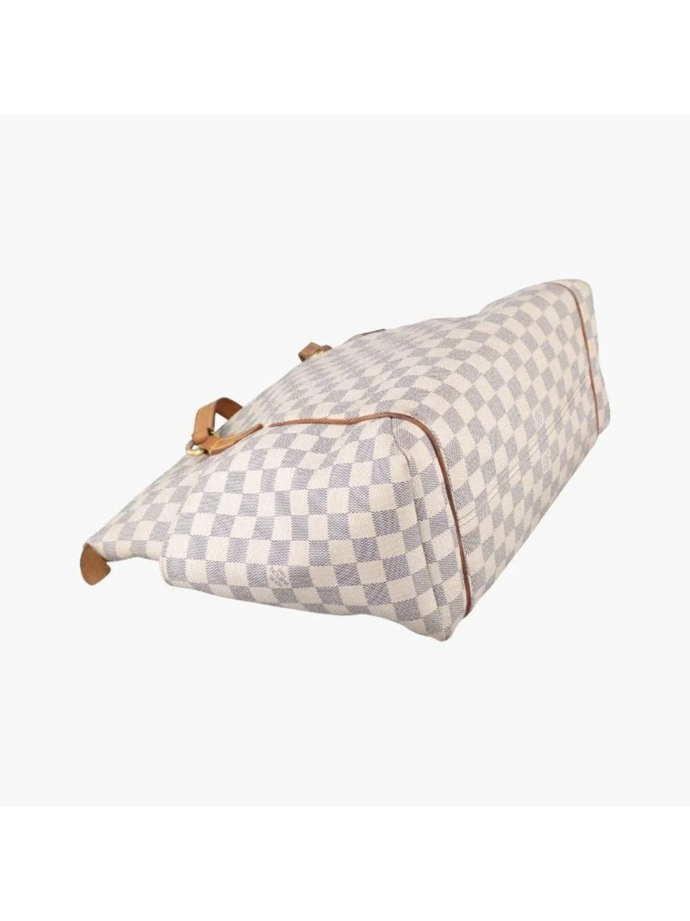 Louis Vuitton Totally MM Azur Damier Canvas Handbag